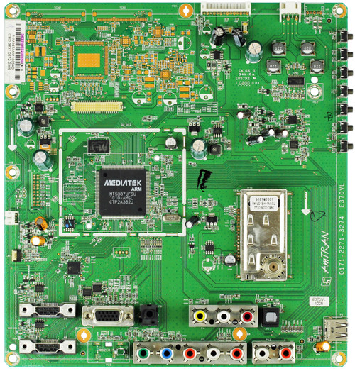 Vizio 3637-0572-0150 (0171-2271-3274) Main Board for E370VL