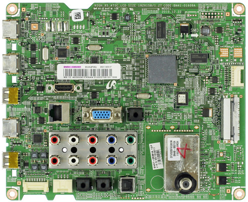 Samsung BN94-04509D Main Board for LN46D550K1FXZA