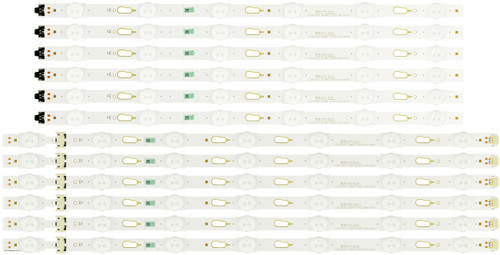 Samsung BN96-37724A/BN96-37725A Replacement LED Backlight Strips (12)