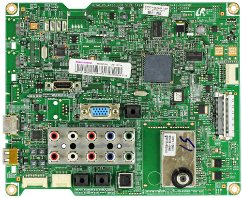 Samsung BN94-04475F Main Board for LN26D450G1DXZA