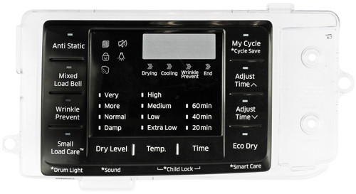 Samsung Dryer DC64-03431R Pcb Display Assembly 