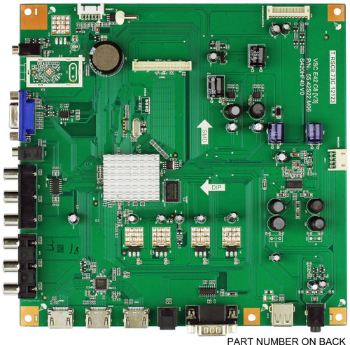 Viewsonic 890-AA0-TRSC873CR Main Board for CDE4200-L