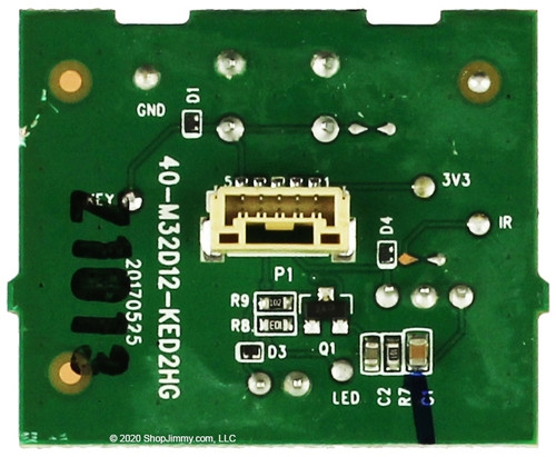 TCL 08-32F6002-FB300AA Key Controller IR Sensor Board