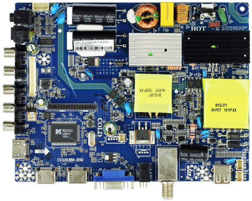 Westinghouse LTE50450 Main/Power Supply Board for DWM50F3G1