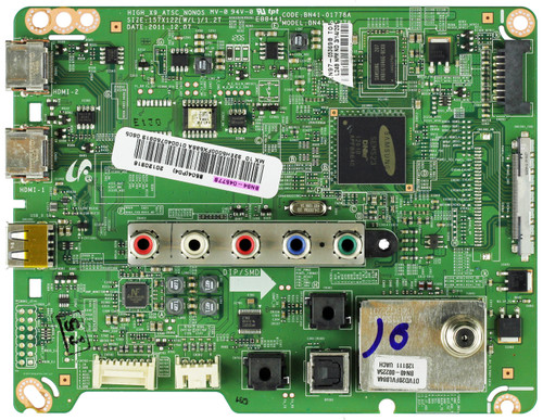 Samsung BN94-04577B Main Board for UN32EH5000FXZA (Version TS01)