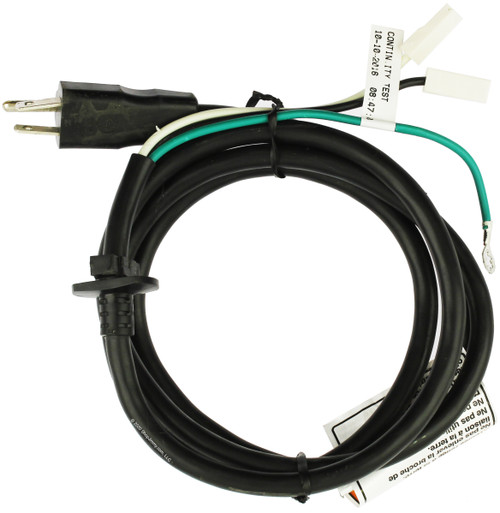 Whirlpool Washer W10632346 Power Cord 