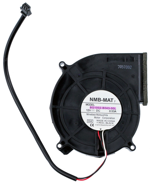 Mitsubishi 299P295010 (BG1002-B043-00L 11\" cord) Fan for WD-52526 WD-52527