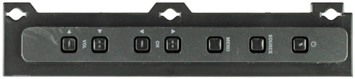 Magnavox A5GVBMSW Keyboard Controller/Button Board