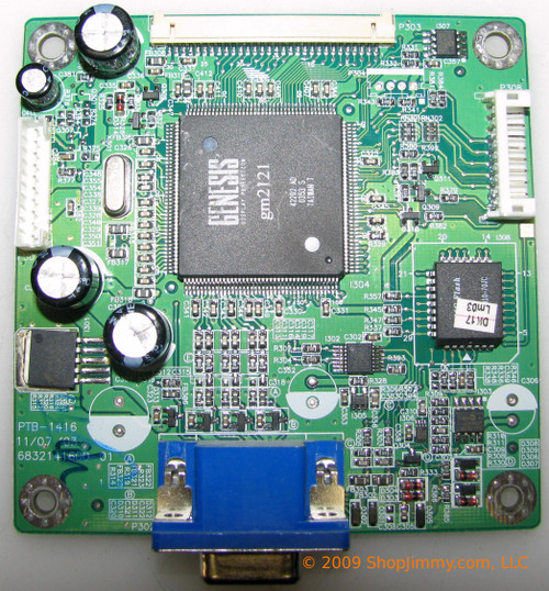 Dell 6832141600-01 Main Board for E172FPT