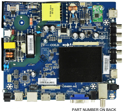 Element E18045-SY Main Board / Power Supply for ELST3216H (D8C2M Serial)