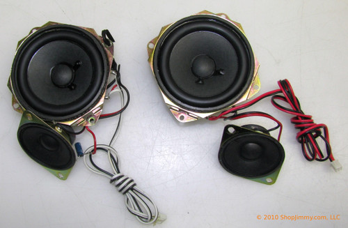 Akai E4801-124001 Speaker Set Version 3 (E4801-124001)