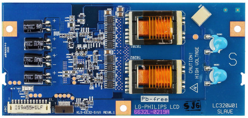 LG Philips 6632L-0219A (LC320W01) Backlight Inverter Slave
