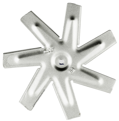 Samsung Range DG67-00001B Upper Convection Fan 