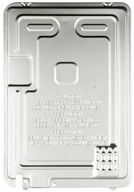 Samsung Refrigerator DA97-08442A Control Panel Cover 