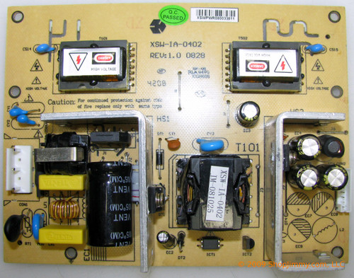 Vimax XSW-IA-0402 Power Supply / Backlight Inverter