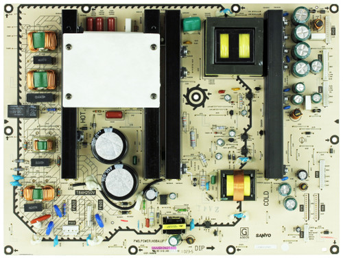 Panasonic T6103499727 (1AA4B10N25400_W) P Board for TH-47LF20U