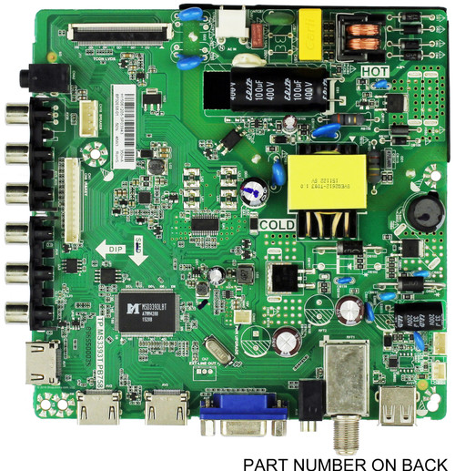 Upstar 22002A0121T-25 Main Board / Power Supply for P32ES8 (SEE NOTE)