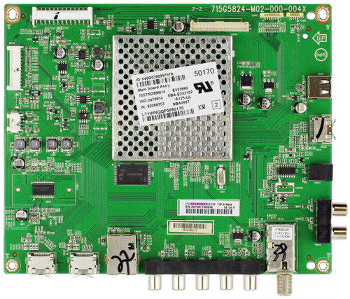 Vizio 756TXDCB02K031 Main Board for E390I-A1