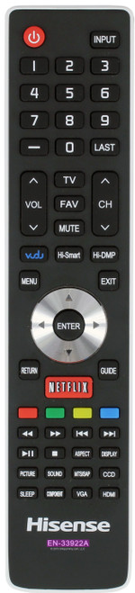 Hisense EN-33922A Remote Control