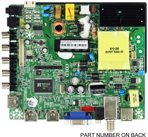 Westinghouse Main Board/ PSU for DWM40F3G1 Version TW-78841-C040D TW-78941-C040D