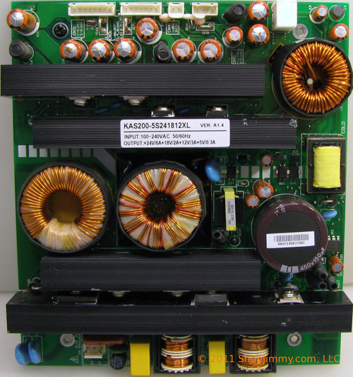 Polaroid 667-L37K5-20A (KAS200-5S241812XL) Power Supply Unit