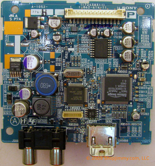 Sony A-1052-776-B (1-862-614-11, 172438311) P Board