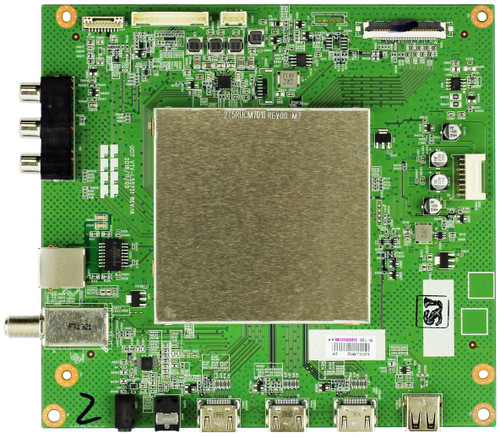 Toshiba 691V0G00510 Main Board for 55LF711U20 (See note)