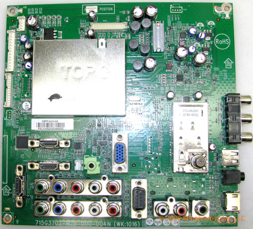 Sharp CBPFA4CKA3 Main Board for LC-32SB28UT-A