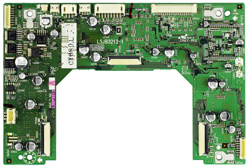 Panasonic LSEP3212A (LSJB3212-1) Digital LCD Control Board