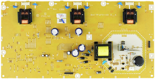 Magnavox A1DFAMIV (BA17F4F0103 3_A) Backlight Inverter