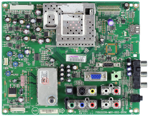 Dynex CBPFTQACBZK05802 Main Board for DX-22L150A11