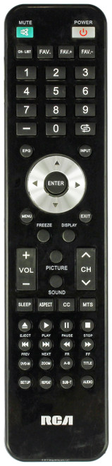 RCA RE20QP80 Remote Control