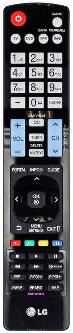 LG AKB73275673 Remote Control - Open Bag