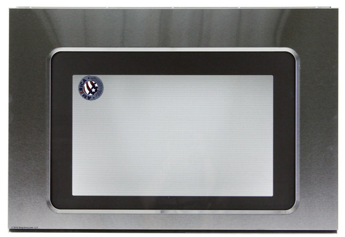 Range WPW10409946 Door Glass Black