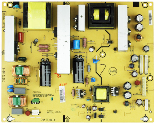 NEC ADTV72425AB2 Power Supply for LCD4215