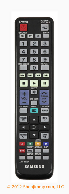 Samsung AH59-02333A Remote Control