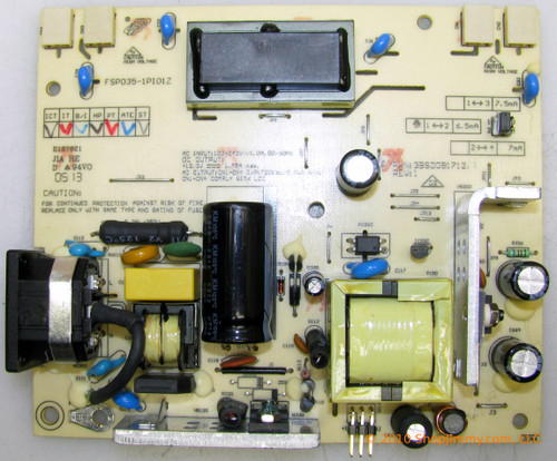 Envision AS02B012DC2 Power Supply / Backlight Inverter