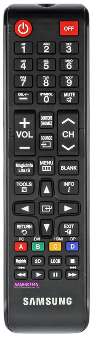 Samsung AA59-00714A Remote Control--Open Bag