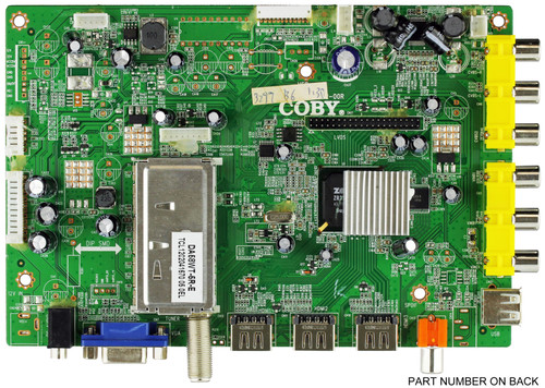 Coby 002-LT23-7612-00R Main Board for TFTV3299 Version 6
