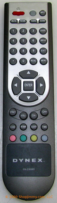 Insignia 1043323 (EN-21638D) Remote Control