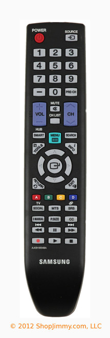 Samsung AA59-00548A Remote Control