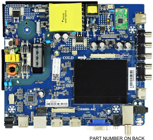 Element E18102-HK Main Board/Power Supply for E2SW3918  (K8F4M Serial-SEE NOTE)