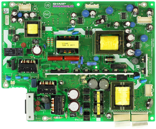Sharp RDENCA092WJZZ (PSD-0392) Power Supply Unit