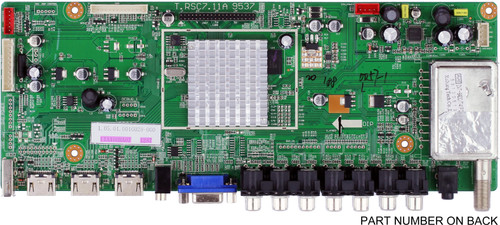 Westinghouse 107100800599 Main Board for VR-4085DF Version 1