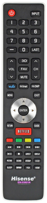 Hisense 157527 (EN-33921A) Remote Control