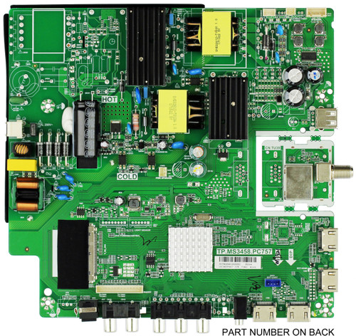 RCA AE0010961 Main / Power Supply Board RTU4002 (See Note)