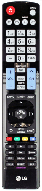 LG AKB73755450 Remote Control - New