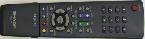 Sharp RRMCGA549WJSA Remote Control