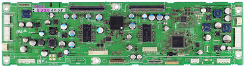 Sharp DUNTKC268VJ26 (XC268WJ, KC268) T-Con Board for LC-37GD4U