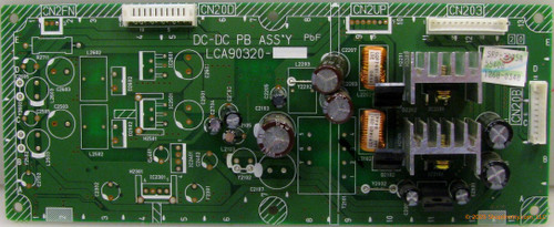 JVC SRP-2005A-M2 (LCA90320, LCB90320-001C) Regulator Board